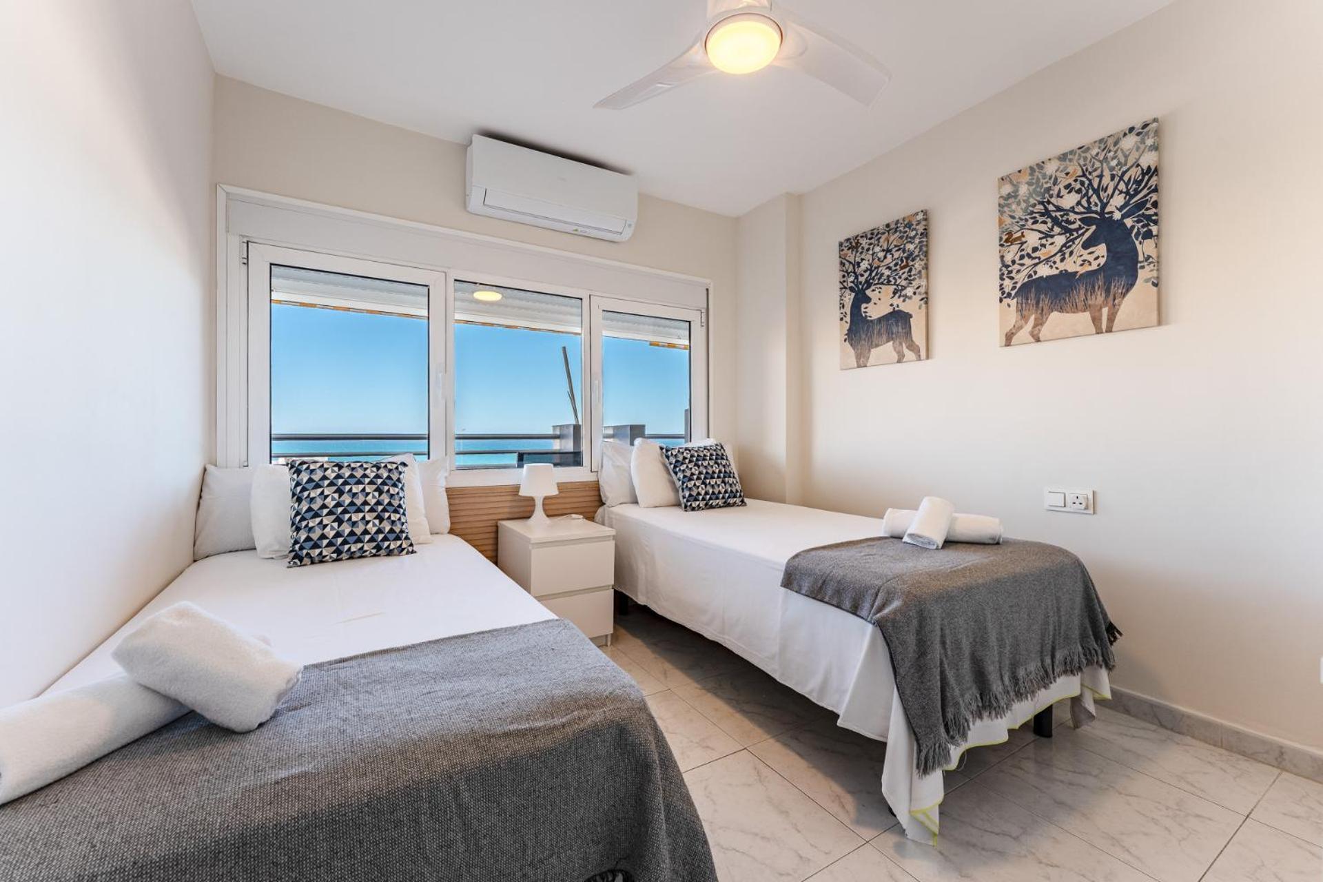 Malagasuite Seaview Babilonia Torremolinos Eksteriør billede