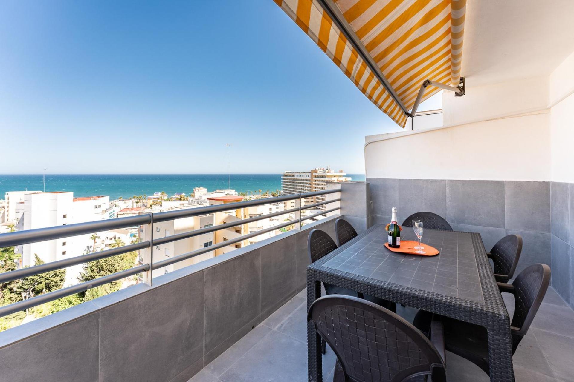 Malagasuite Seaview Babilonia Torremolinos Eksteriør billede